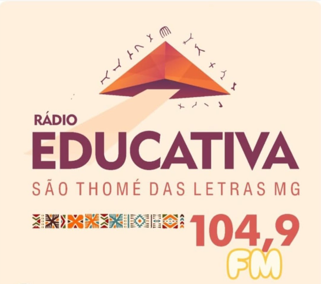 Logo Rádio Educativa 104,9 FM